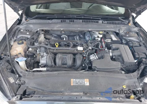 2016 Ford Fusion S from USA, damaged, VIN 3FA6P0G7XGR142056